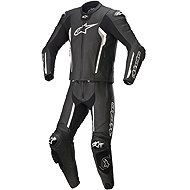 ALPINESTARS dvoudílná MISSILE 2, TECH-AIR kompatibilní, černá/bílá, 2025, vel. 52 - Moto kombinéza