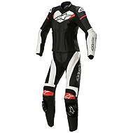 ALPINESTARS dvoudílná STELLA GP PLUS 2, černá/bílá/červená, 2025, vel. 46 - Moto kombinéza