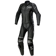 ALPINESTARS dvoudílná STELLA GP PLUS 2, černá/metalická šedá, 2025, vel. 44 - Motorcycle overalls