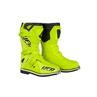 UFO BO011-DFLU - TYPHOON yellow children's off-road boots 35 - Motorcycle Shoes