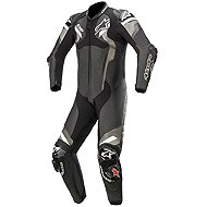 ALPINESTARS jednodílná ATEM 4, černá/šedá/bílá, vel. 50 - Moto kombinéza