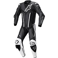 ALPINESTARS jednodílná FUSION, TECH-AIR kompatibilní, černá/bílá, vel. 58 - Moto kombinéza