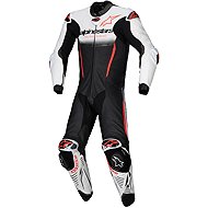 ALPINESTARS jednodílná GP-R7, TECH-AIR ready/kompatibilní, bílá/černá, 2025, vel. 50 - Moto kombinéza