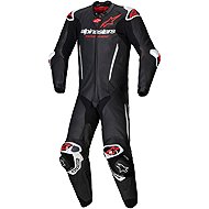 ALPINESTARS jednodílná GP-R7, TECH-AIR ready/kompatibilní, černá/bílá, 2025, vel. 60 - Moto kombinéza