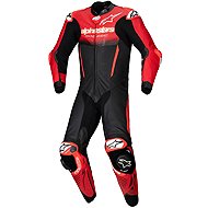 ALPINESTARS jednodílná GP-R7, TECH-AIR ready/kompatibilní, černá/červená, 2025, vel. 56 - Moto kombinéza