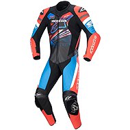 ALPINESTARS jednodílná GP FORCE HONDA, TECH-AIR 5 kompatibilní, černá, 2025, vel. 50 - Moto kombinéza