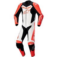 ALPINESTARS jednodílná GP FORCE LURV, červená fluo/bílá/černá, 2025, vel. 60 - Motorcycle overalls