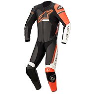 ALPINESTARS jednodílná GP FORCE PHANTOM, TECH-AIR 5 kompatibilní, černá/bílá, vel. 50 - Moto kombinéza