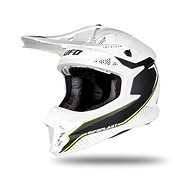 UFO HE174 INTREPID - off-road white moto helmet L - Motorbike Helmet