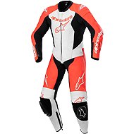 ALPINESTARS GP PLUS 2 One-Piece, Kids', Fluo Red/White/Black, 2025, Size 120 - Motorcycle overalls