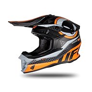 UFO HE176 INTREPID - off-road orange moto helmet XS - Motorbike Helmet