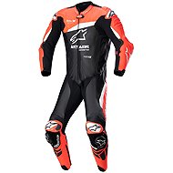 ALPINESTARS jednodílná GP PLUS 4, TECH-AIR kompatibilní, černá/červená/bílá, 2024, vel. 58 - Moto kombinéza