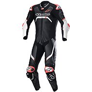 ALPINESTARS jednodílná GP TECH 4, TECH-AIR kompatibilní, černá/bílá/červená, 2025, vel. 48 - Moto kombinéza