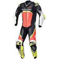 ALPINESTARS jednodílná GP TECH 4, TECH-AIR kompatibilní, červená/žlutá/černá, 2025, vel. 56 - Moto kombinéza