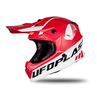 UFO HE191 BOY - off-road children's red moto helmet M - Motorbike Helmet