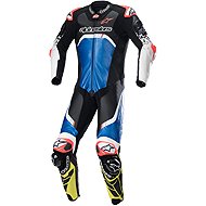 ALPINESTARS jednodílná GP TECH 4, TECH-AIR kompatibilní, modrá/žlutá/červená, 2025, vel. 44 - Moto kombinéza