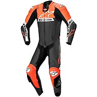 ALPINESTARS jednodílná MISSILE 2 WARD, černá/červená fluo/bílá, 2025, vel. 50 - Moto kombinéza