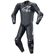 ALPINESTARS jednodílná MISSILE 2 WARD, černá/metalická šedá, 2025, vel. 60 - Moto kombinéza
