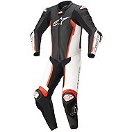 ALPINESTARS jednodílná MISSILE 2, TECH-AIR kompatibilní, černá/bílá/červená, 2025, vel. 54 - Moto kombinéza