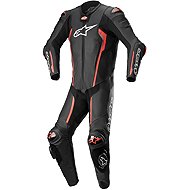 ALPINESTARS jednodílná MISSILE 2, TECH-AIR kompatibilní, černá/červená fluo, 2025, vel. 60 - Moto kombinéza