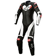 ALPINESTARS jednodílná STELLA GP PLUS 2, černá/bílá/červená fluo, 2025, vel. 42 - Moto kombinéza