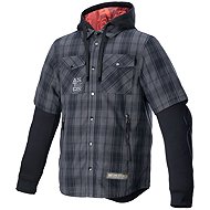 ALPINESTARS MO. ST. EQ TARTAN, Grey/Black, 2025, size 2XL - Shirt