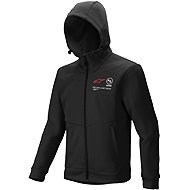 ALPINESTARS RACER MX FLEECE, černá, 2025, vel. M - Mikina