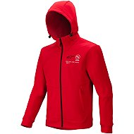 ALPINESTARS RACER MX FLEECE, červená, 2025, vel. M - Mikina