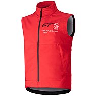 ALPINESTARS vesta TECHSTAR SOFTSHELL, červená, 2025, vel. S - Bunda na motorku