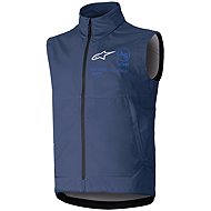 ALPINESTARS vesta TECHSTAR SOFTSHELL, modrá, 2025, vel. L - Motorcycle Jacket