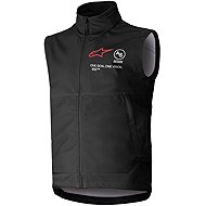ALPINESTARS vesta TECHSTAR SOFTSHELL, dětská, černá, 2025, vel. M - Motorcycle Jacket