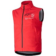 ALPINESTARS vesta TECHSTAR SOFTSHELL, dětská, červená, 2025, vel. L - Motorcycle Jacket