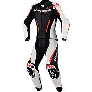 ALPINESTARS dvoudílná STELLA GP-R7, dámská, černá/bílá/červená fluo, 2026, vel.48 - Motorcycle overalls