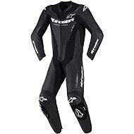 ALPINESTARS GP FORCE V2 One-Piece Race Suit, Black/White, 2026, size 56 - Motorcycle overalls