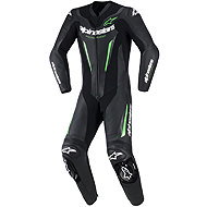 ALPINESTARS jednodílná GP FORCE V2, černá/zelená, 2026, vel.58 - Motorcycle overalls