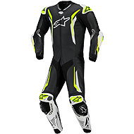 ALPINESTARS GP TECH V5 One-Piece, Black/White/Fluo Yellow, 2026, Size 54 - Motorcycle overalls
