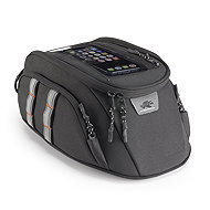 KAPPA STO103 K´STORMER - Black Tanklock Tank Bag - Tank Bag