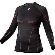 Under Shield termotriko s dlouhým rukávem HERO LONG SLEEVE, dámské, černé, vel. XS - T-Shirt
