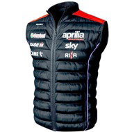 IXON BDW1 Aprilia 24 - team quilted vest MotoGP 3XL - Vest