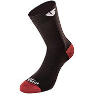 Under Shield SOLID Socks, Black/Red, size 43/46 - Socks