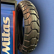 Mitas Enduro Trail Adventure 2 110/80/19 TL/TT, F 59 V-143685 - Motorcycle Tyre