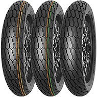 Mitas Flat Track 140/80/19 TT, R, soft, orange + yellow stripe NHS -135004 - Motorcycle Tyre