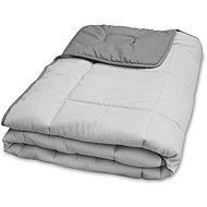 Walra Travel Bed-in-Bag Duvet 140 × 200cm Light Grey/Anthracite - Duvet 