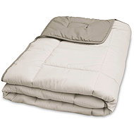 Walra Travel Bed-in-Bag Duvet 140 × 200 Sand/Taupe - Duvet 