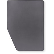 Walra Fitted Jersey Sheet for French Bed Left, Anthracite - Bedsheet