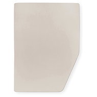Walra Fitted Jersey Sheet for French Bed Right, Beige - Bedsheet