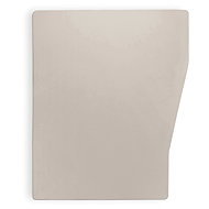 Walra Jersey Fitted Sheet for Box Spring/Side Sleeper Bed Beige - Bedsheet