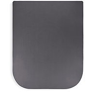 Walra Fitted Jersey Sheet for King Size Bed, Anthracite - Bedsheet