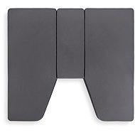 Walra Jersey Fitted Sheet 3-Piece Anthracite - Bedsheet