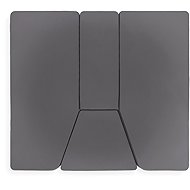 Walra 4-piece Anthracite Jersey Fitted Sheet Set - Bedsheet